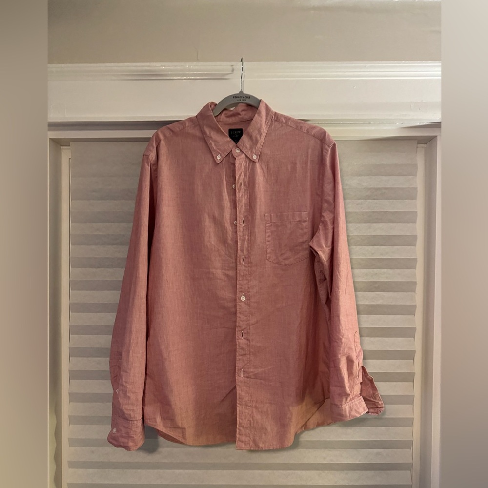 J Crew Flex Mens Button Down